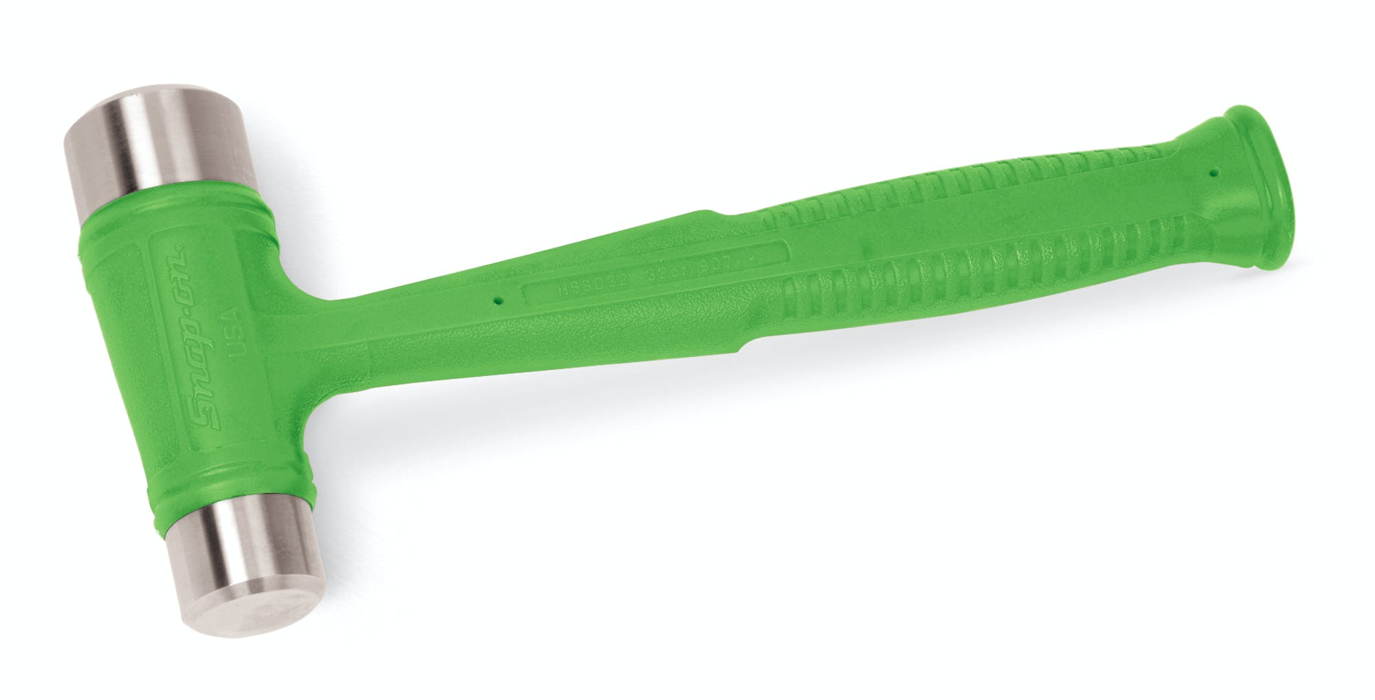 32 oz Dual-Face Drilling Dead Blow Hammer (Green) | HSSD32G 32 oz Dual-Face Drilling Dead Blow Hammer (Green) | HSSD32G